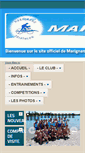 Mobile Screenshot of marignane-triathlon.com